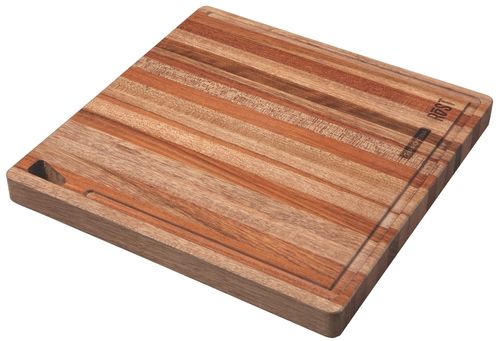 Tabla De Corte Tramontina Rost Para Preparar Y Servir En Madera De Jatoba Combinada Con Acabado Al Aceite 41 X 28 Cm