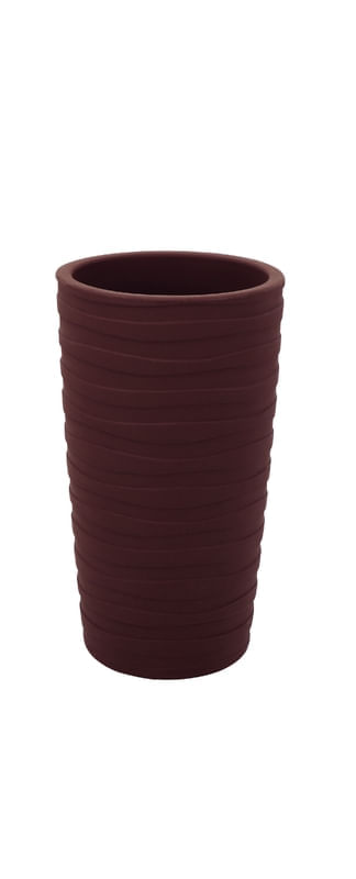 Maceta Tramontina Grego En Polietileno Terracota 65 Cm
