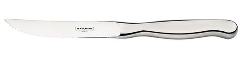 Cuchillo Para Asado Tramontina Classic Jumbo Con Lámina De Acero Inoxidable Y Filo Dentado
