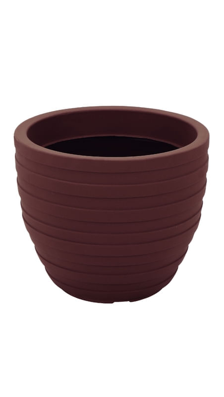 Maceta Tramontina Inca En Polietileno Terracota 45Cm