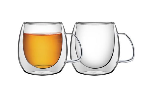Juego De Tazas Tramontina Para Té Y Capuccino 300Ml 2 Piezas
