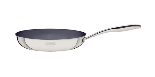 Sartén Grano De Acero Inoxidable Con Cuerpo Triple Y Revestimiento Interno Cerámico Grafito De 20 Cm