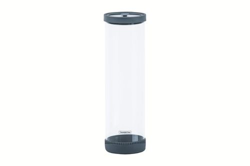 Pote De Vidrio hermetico Tramontina En Borosilicato Con Tapa 2L