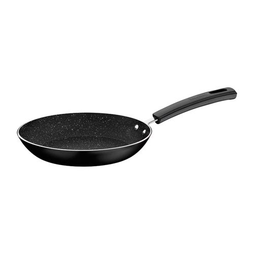 Sartén Tramontina Sicília En Aluminio Con Revestimiento Interno Y Externo En Antiadherente Starflon Excellent Negro 24 Cm 1,2 L