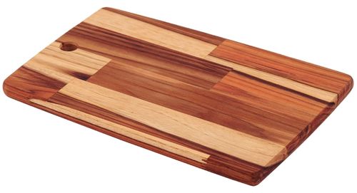 Tabla Rectangular Tramontina Kitchen En Madera Teca 34X23,3 Cm
