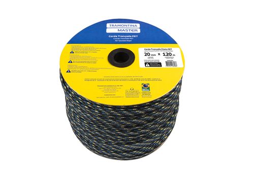 Piola Trenzada Plana PET 20 mm Tramontina MASTER