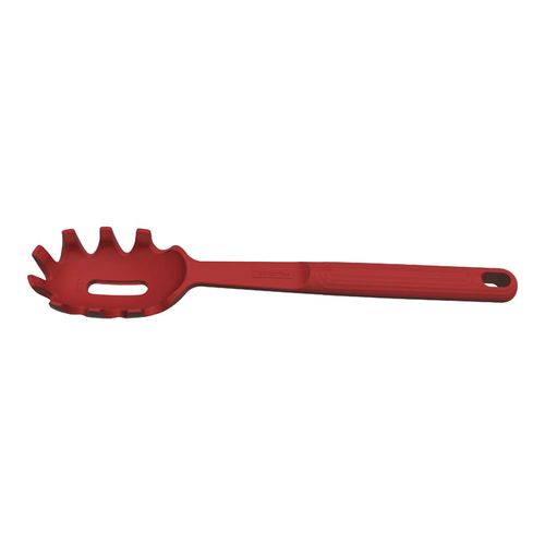 Pinza para Pasta Tramontina Softta de Silicona Rojo