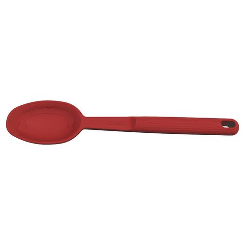 Cuchara para Servir de Silicona Tramontina Softta Rojo