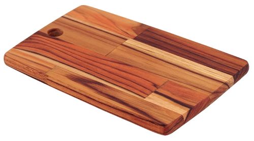Tabla Rectangular Tramontina Kitchen En Madera Teca 28X19,5 Cm