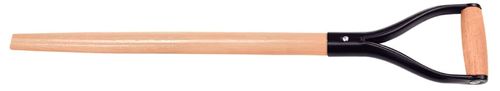 Mango Para Pala Tramontina De Madera Con Empuñadura Metálica Ergonómica 74 Cm