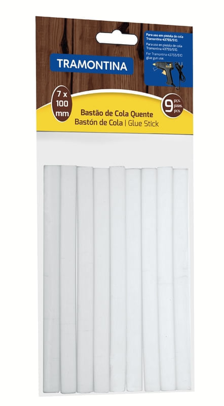 Barras De Cola Caliente En Juego 7 Mm Tramontina