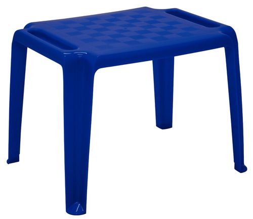 Mesa Infantil Dona Chica en Polipropileno Azul