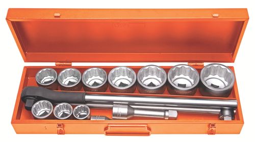 Juego de Llave Tubo 1" 14 Piezas PRO