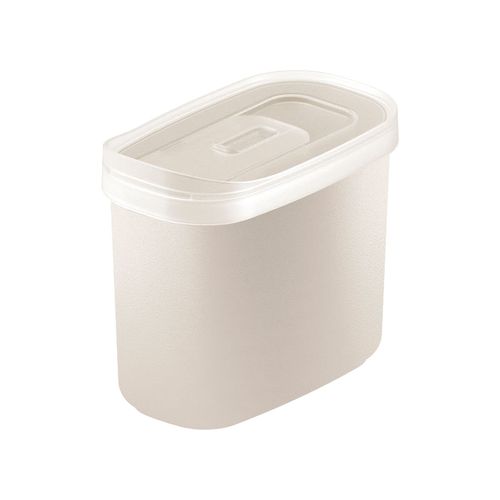 Recipiente MixColor en Polipropileno Algodón con Tapa Transparente 1,5 L