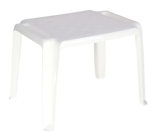 Mesa Infantil Dona Chica en Polipropileno Blanco