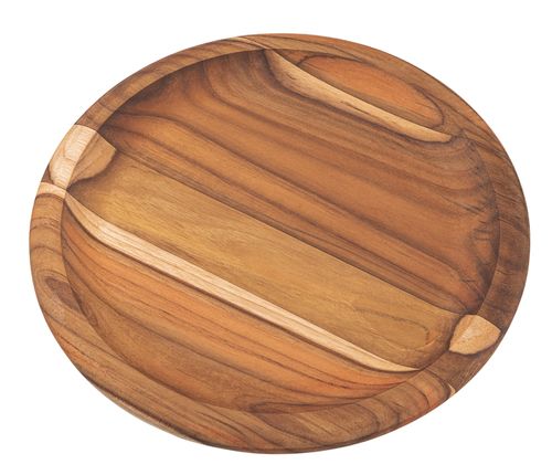 Plato de Madera 26CM Tramontina