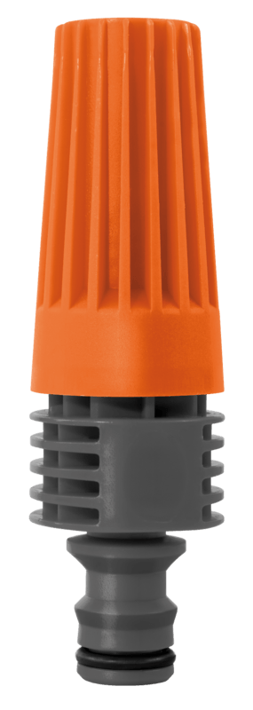 Boquilla para Acople Rápido 1/2" con Chorro Regulable - Pote con 34 un.