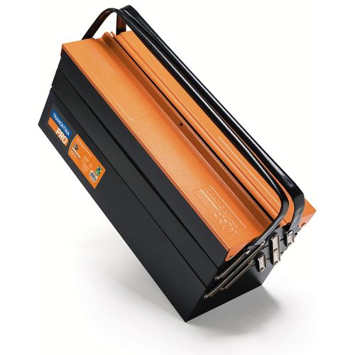 Kit Caja de Metal con Herramientas 35 Piezas PRO