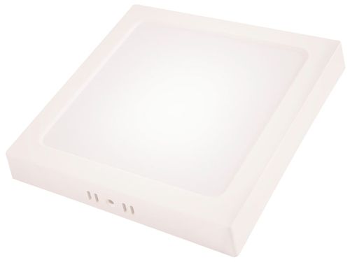 Plafón Led Tramontina Cuadrado De Sobreponer 1500 Lm 18 W Bivolt 3000 K Luz Amarilla
