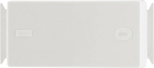 Módulo Interruptor Bipolar Sencillo Tramontina Aria 10 A 250 V Blanco