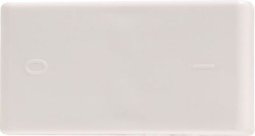 Módulo Interruptor Bipolar Simple Tramontina 10 A 250 V Blanco