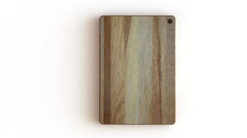 Tablero Económico Tramontina Rectangular en Madera de Jatobá con Bracal