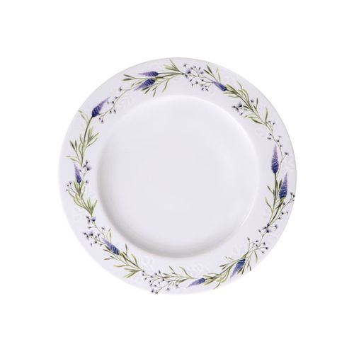 Plato Hondo Tramontina Lilla en Porcelana Decorada 23 cm