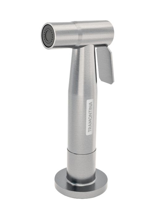 Ducha de Mano para Cocina Tramontina en Acero Inoxidable con Extensor