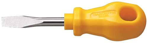 Destornillador Corto Punta Chata 3/16x1.1/2" Tramontina MASTER