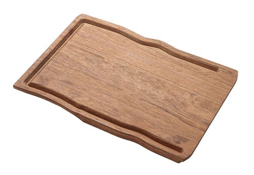 Tabla Tramontina Savia Retangular Media con Ranura de Madera Jatoba FSC de 40x28 cm