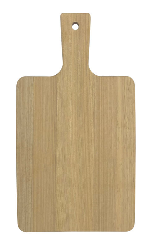 Tabla Económica 28x19 cm Tramontina con Mango de Madera Tauari