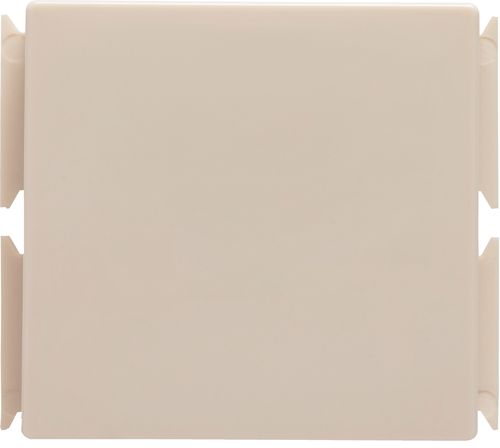 Módulo Interruptor Bipolar Sencillo Tramontina Aria 20 A 250 V Beige