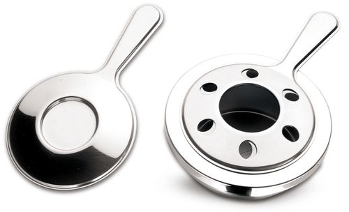 Quemador para rechaud de acero inoxidable con regulador de llama Tramontina