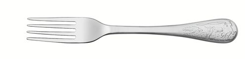 Tenedor de mesa Classic de acero inoxidable con Grabado Tramontina