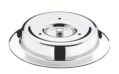 Tapa Tipo Campana Service de acero inoxidable 28 cm Tramontina
