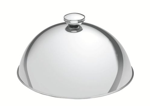 Tapa Tipo Campana Service de acero inoxidable 24,5 cm Tramontina