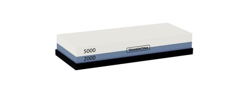 Piedra de Afilar Doble Faz Tramontina Profio