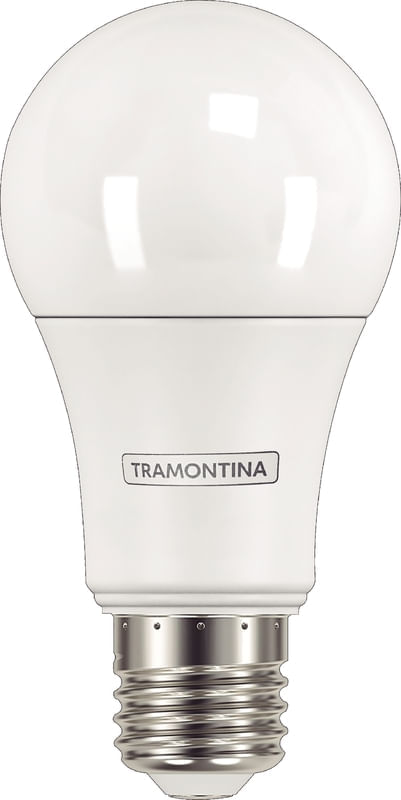 Foco Led Tramontina Bulbo Base E27 9 W Bivolt 6500 K De Luz Blanca