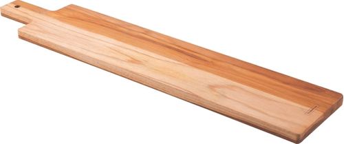 Tabla Recta de Madera Tropical con Mango 70x15 cm