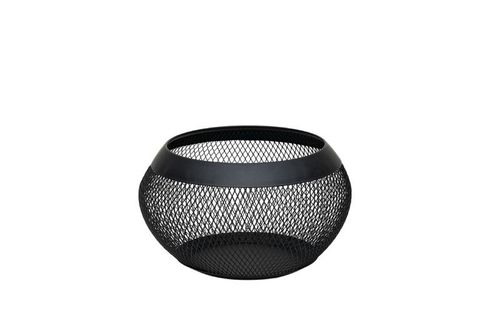 Cesta Multiuso Tramontina Luce de Acero al Carbono 234x234 mm