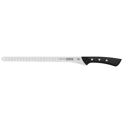 Cuchillo Jamonero Tramontina Solutta con Lámina en Acero Inoxidable y Mango en Policarbonato y Fibra de Vidrio 11,5"