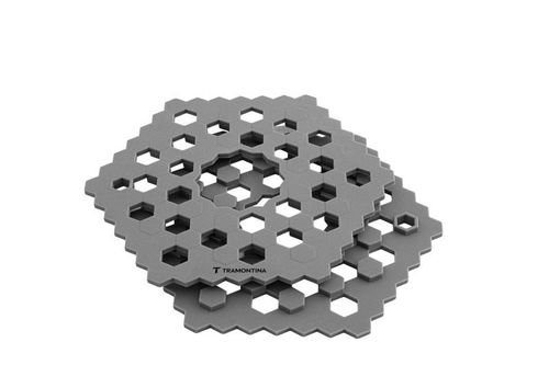 Posa Ollas Tramontina Vivace de Silicona Hexagonal 2 Piezas Ø18 cm