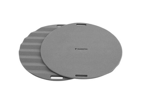 Posa Ollas Tramontina Vivace de Silicona Ø18 cm 2 Piezas
