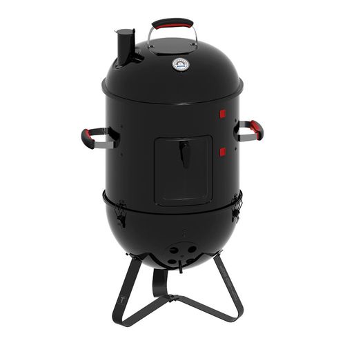 Grill a Carbón Tramontina Smoker TCP-450 3 en 1