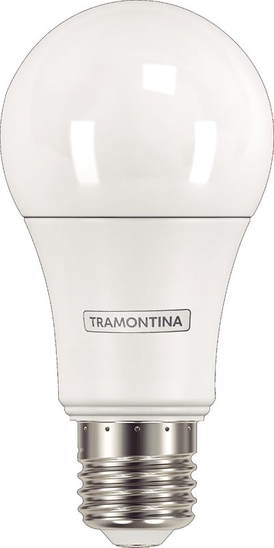 Lampara LED Bulbo Tramontina 12 W 6500 K Luz Fria Bivolt