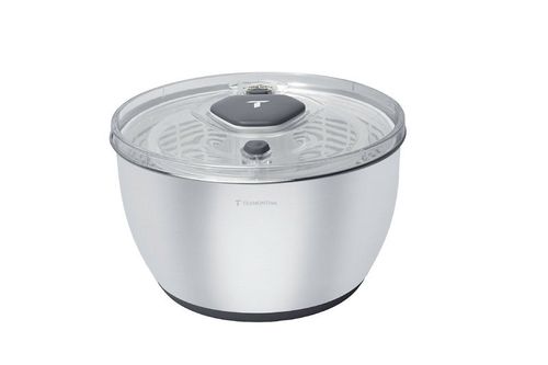 Lava y Seca los Alimentos Tramontina de Acero Inoxidable con Cesta Interna de Poliestireno y Base Antiderrapante 6 L