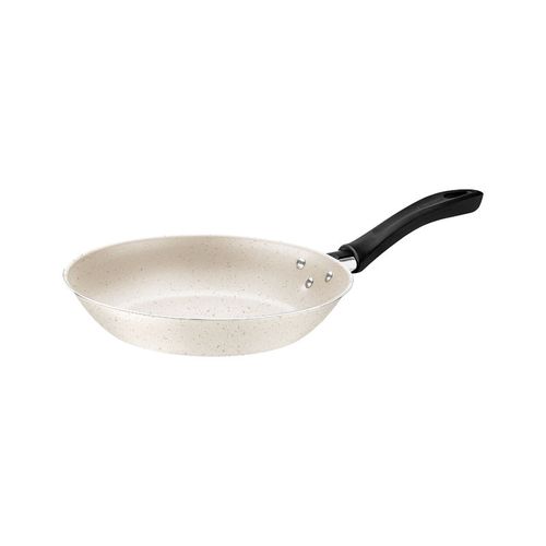 Sartén Tramontina Linz en Aluminio con Revestimiento Interno y Externo Antiadherente Starflon Max 20 cm 0,8 L Beige