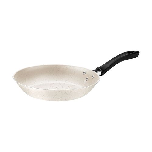 Sartén Tramontina Loreto en Aluminio con Revestimiento Interno y Externo Antiadherente Starflon Max 24 cm 1,4 L Beige
