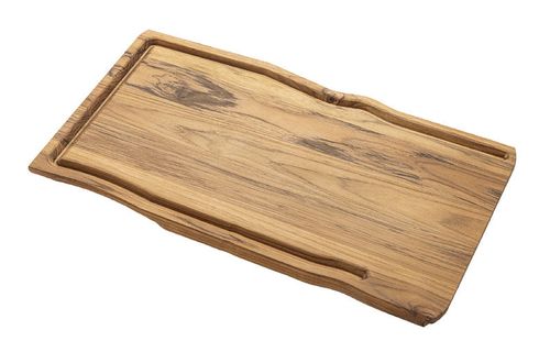 Tabla Rectangular Tramontina Savia en Madera Teca 49x28 cm