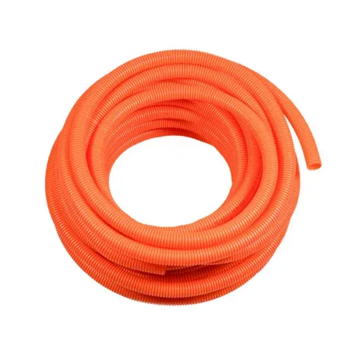 Caño Corrugado DN 25 1" x 25mts Naranja Tramontina